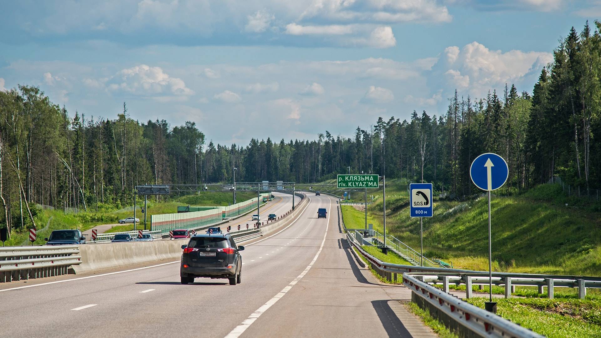 39 km of M11 Neva