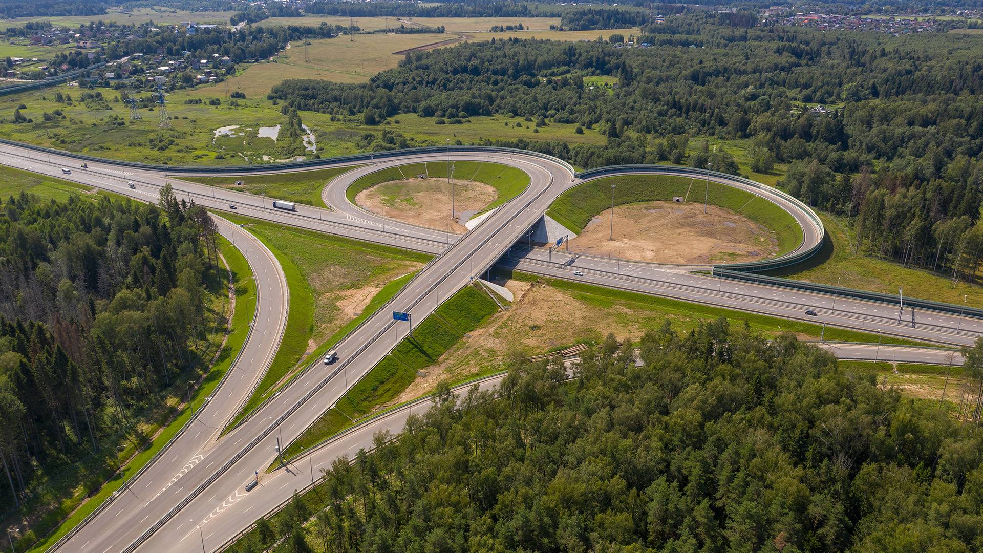 67 km road M11 Neva
